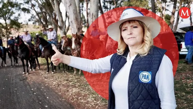 墨西哥女市長桑琪士生前拒絕與黑幫「共生」，卻遭黑幫公開「處決」。翻攝Facebook/Yolanda Sanchez Figueroa