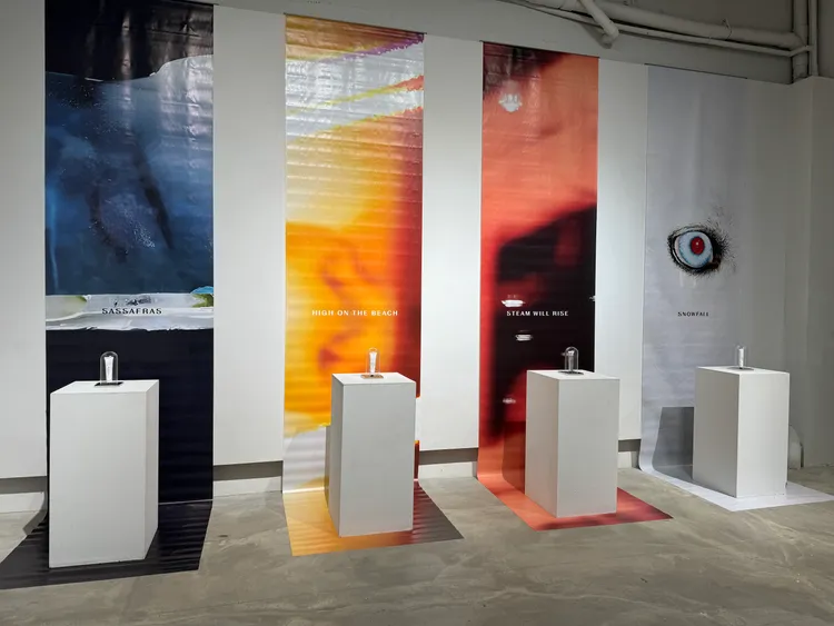 SELAHATIN帶來全新四季牙膏。張家玲攝