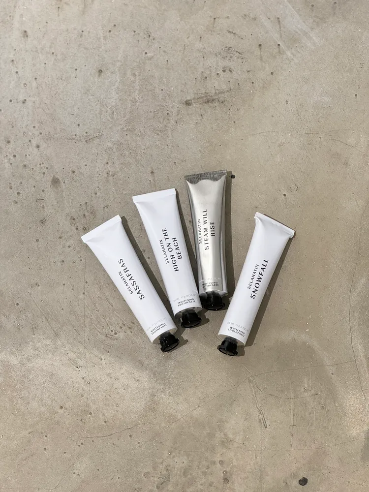 SELAHATIN四季牙膏，各65ml／420元。張家玲攝