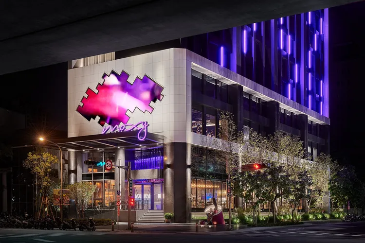 台中豐邑MOXY酒店。業者提供