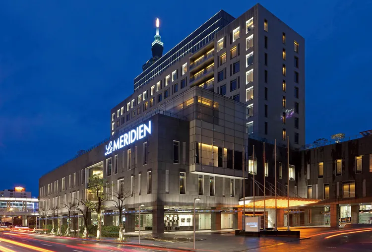 台北寒舍艾美酒店。業者提供