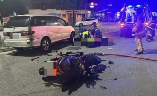 汐止休旅車疑違規左轉害機車撞上　22歲男騎士傷重送醫不治