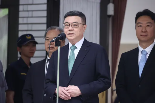 政院提覆議惹惱藍白　卓榮泰沒在怕！嗆傅崐萁可提倒閣：要不要放棄？