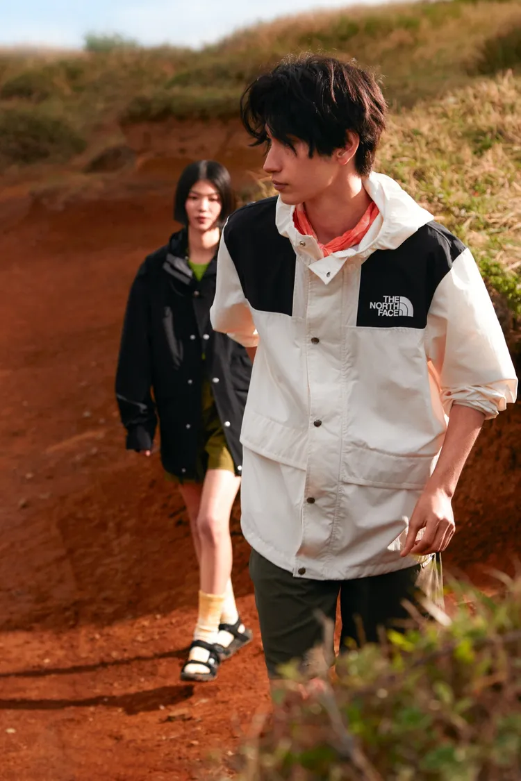 The North Face推出防曬衝鋒衣。品牌提供