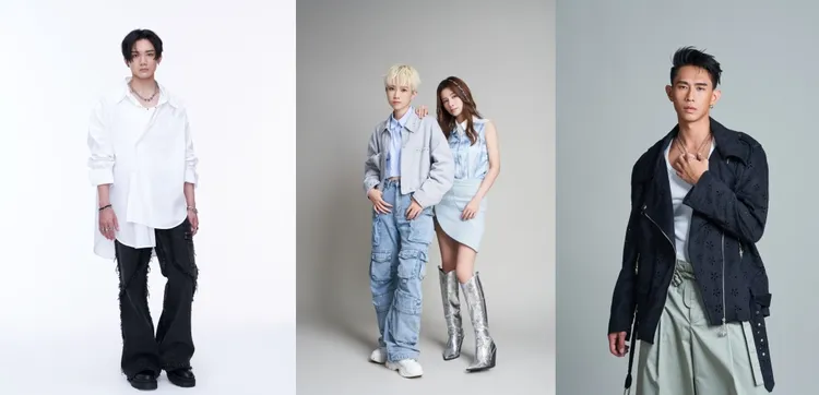 《桃園鐵玫瑰熱音賞》卡司曝光。新視紀整合行銷提供