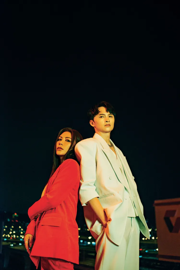 金曲歌后、歌王艾怡良與陳建瑋強強聯手。小宇宙音樂工作室提供