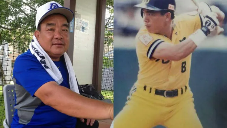 64歲中華職棒選手王俊郎曾效力於兄弟象、為一代球星，隨後一度任職興農牛總教練四年。翻攝王俊郎臉書