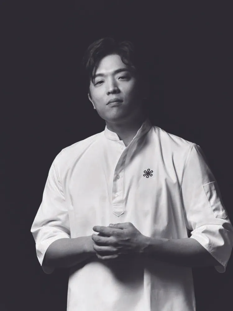 韓國唯一米其林三星MOSU餐廳主廚安成宰(Sung-jae Ahn)