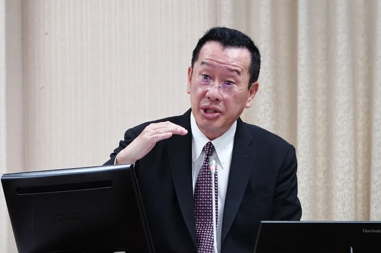 國防部長顧立雄今赴立法院備詢。記者莊宗達攝