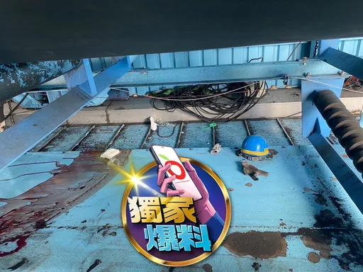 獨家爆料｜中火更換輸煤帶出意外！皮帶突鬆脫　43歲工人戴了安全帽仍遭擊頭身亡