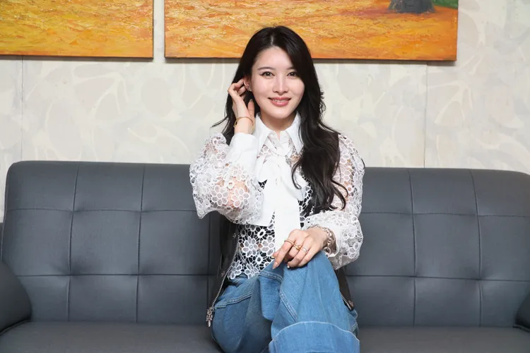 相澤南期待與三上悠亞合作。攝影中心攝