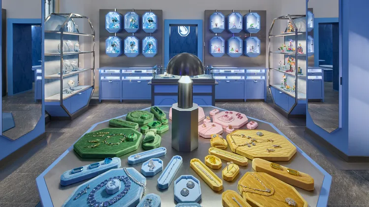 SWAROVSKI世界巡迴展 「幻影奇境」。品牌提供