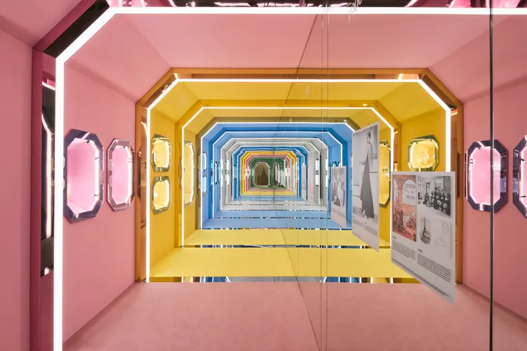 展區共區分為7大區塊。品牌提供