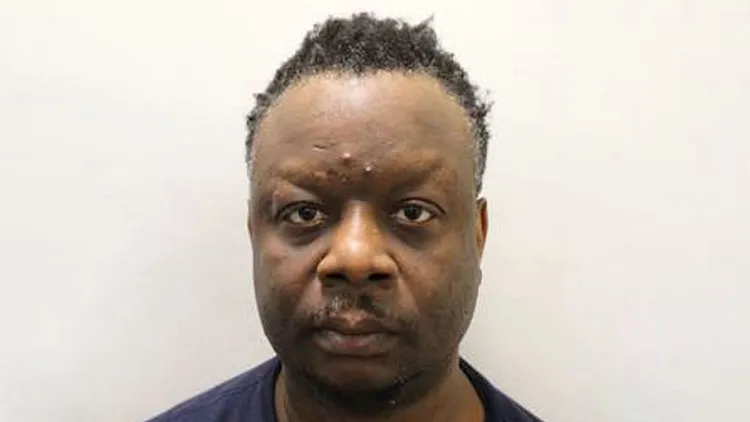 穆肯迪因為在性愛過程中摘除保險套而被認定性侵，判囚4年3個月。翻攝自《天空新聞》