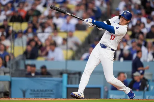  大谷翔平火力回來了！連續2天砲擊右外野看台　只差國聯全壘打王1轟