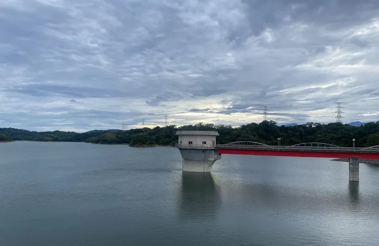 寶二水庫。北區水資源分署提供