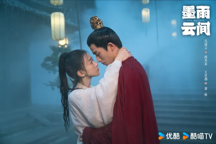 吳謹言及王星越合作《墨雨雲間》播出效果遠超預期。翻攝《墨雨雲間》官微