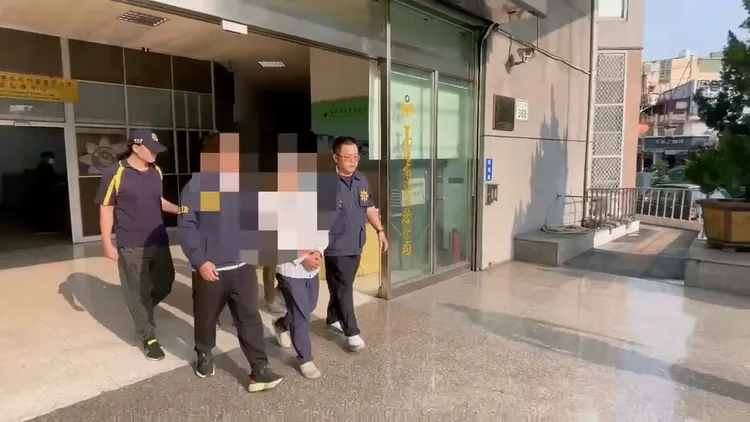 嫌犯依違反毒品危害防制條例、槍砲彈藥刀械管制條例等案提起公訴。翻攝畫面