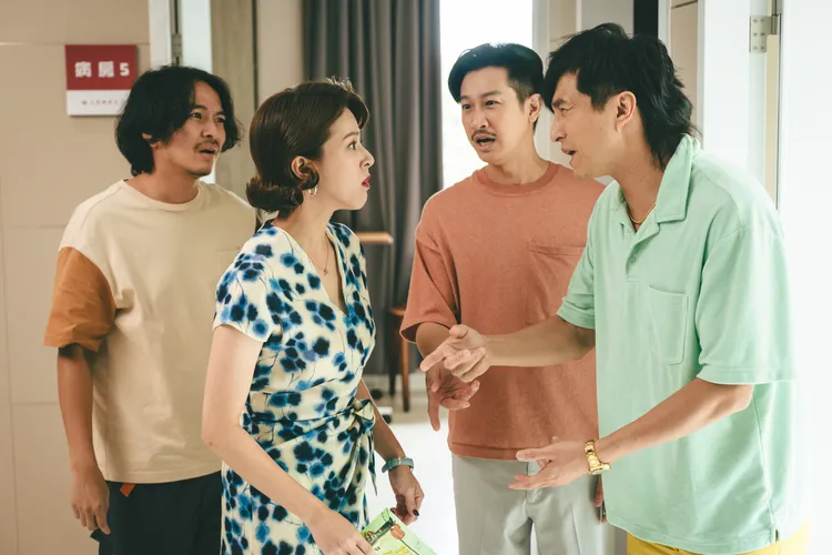 不顧媽媽病危，孩子只為了爭家產。公共電視提供