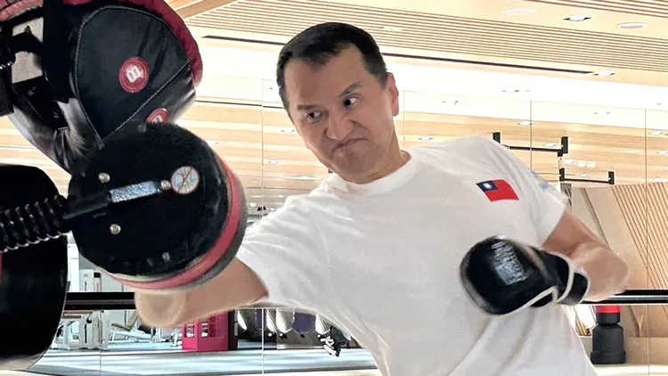 愛爾麗集團總裁常如山也有著好身手。讀者提供