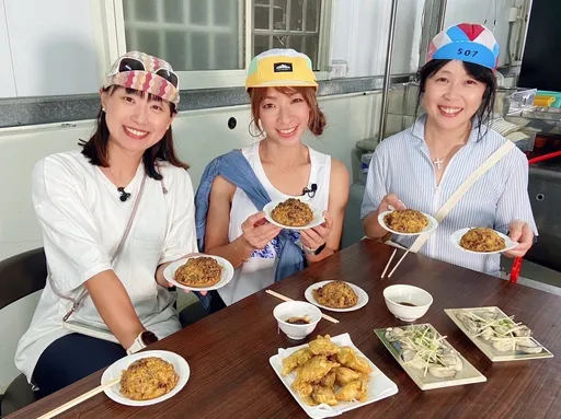 女星遇單車第一網美 不服輸較勁搶「顏」值擔當