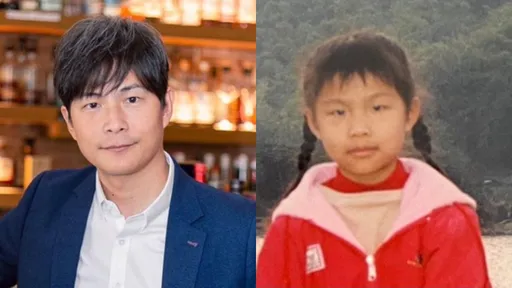 辣妹兒時激似孫協志　本尊回應了！她嗨曝私訊「像藝人有這種待遇」