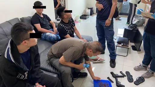 免費刺青、高薪打工誘騙出國幹壞事 兼差討債!高雄警瓦解8人犯罪集團