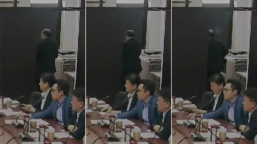 柯建銘疑立院室內抽菸被抓包　北市衛生局開罰了！