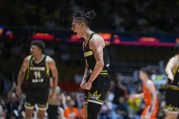 林書緯圓夢奪冠。 PLG提供