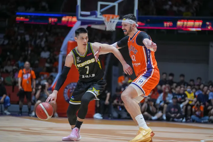 林書豪今拿下17分。 PLG提供