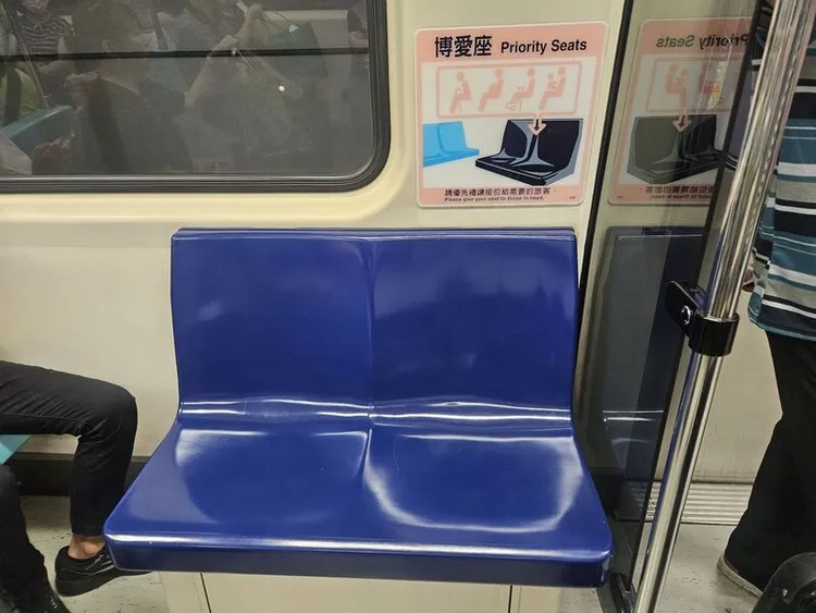 衛福部曾擴大「實際需要者」優先乘坐博愛座的草案送立法院審查。中央社