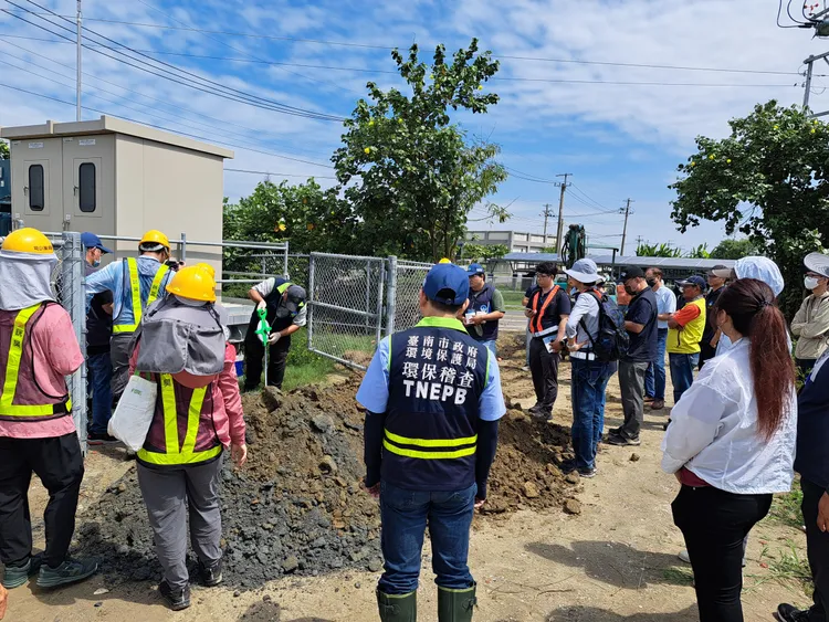 環保局指出，將全面清查光電案場。環保局提供