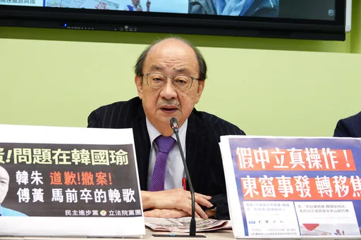 傅崐萁稱花東交通法案「兩院共識」 柯建銘還原真相「痛斥說謊」