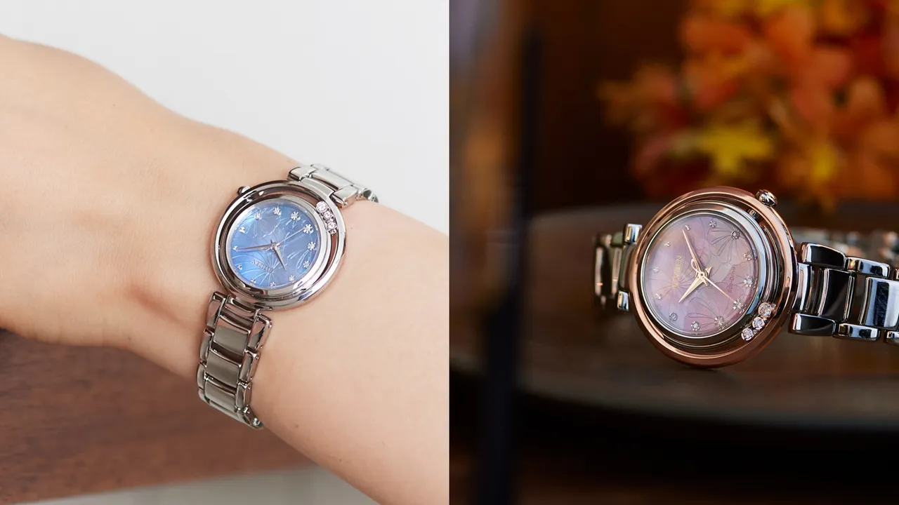 CITIZEN端出2款全新光動能奢華三針腕錶。品牌提供