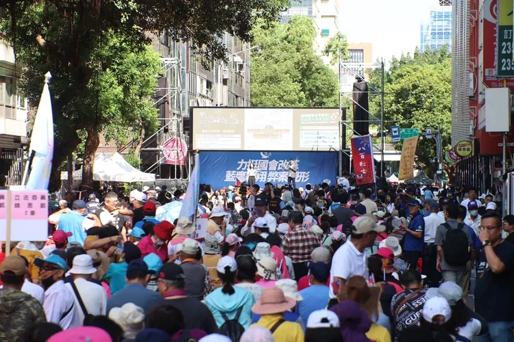 藍鷹行動主舞台。彭欣偉攝