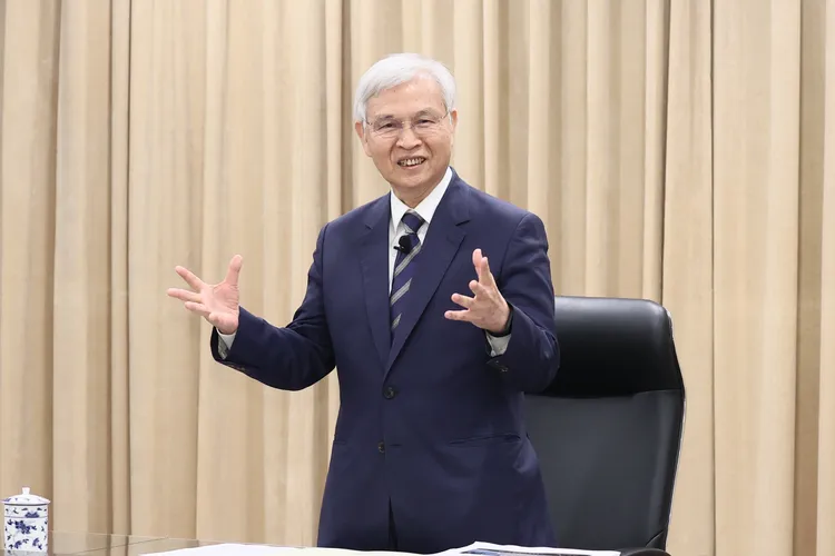 央行總裁楊金龍。彭欣偉攝