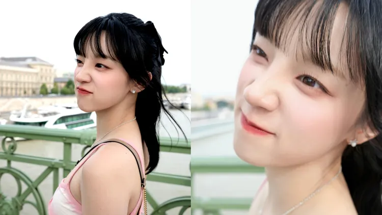 宋雨琦的美照超有女友感。翻攝宋雨琦微博