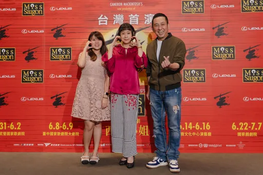 王月備衛生紙看《西貢小姐》喊話女兒更孝順 郭靜曝命中註定緣分