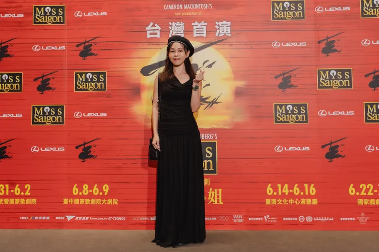 彭佳慧希望看完《西貢小姐》獲得創作靈感。寬宏藝術提供