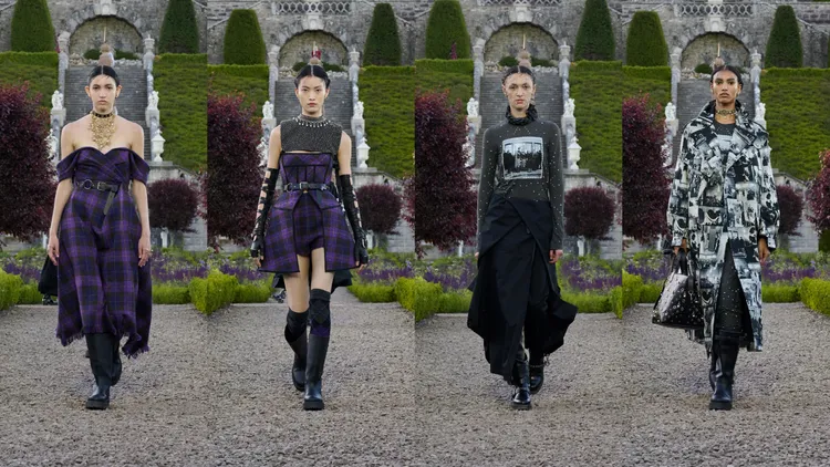 DIOR 2025早春度假系列。品牌提供