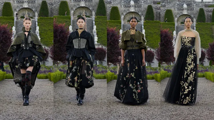 DIOR 2025早春度假系列。品牌提供