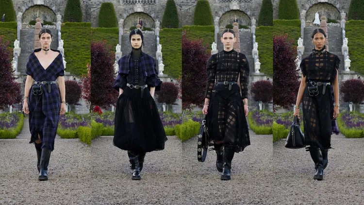 DIOR 2025早春度假系列。品牌提供