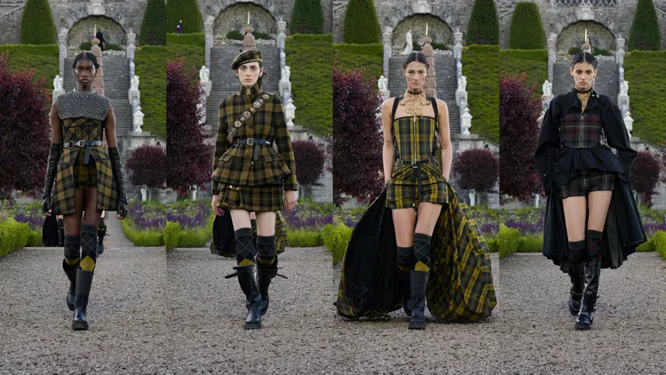 DIOR 2025早春度假系列。品牌提供