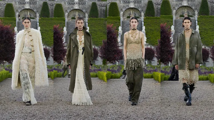 DIOR 2025早春度假系列。品牌提供