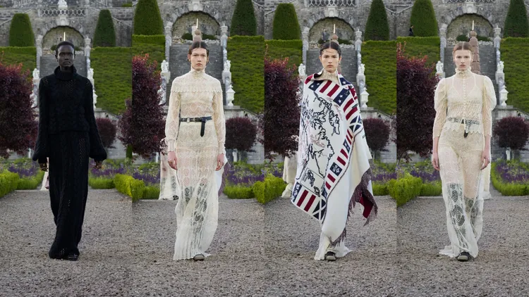 DIOR 2025早春度假系列。品牌提供