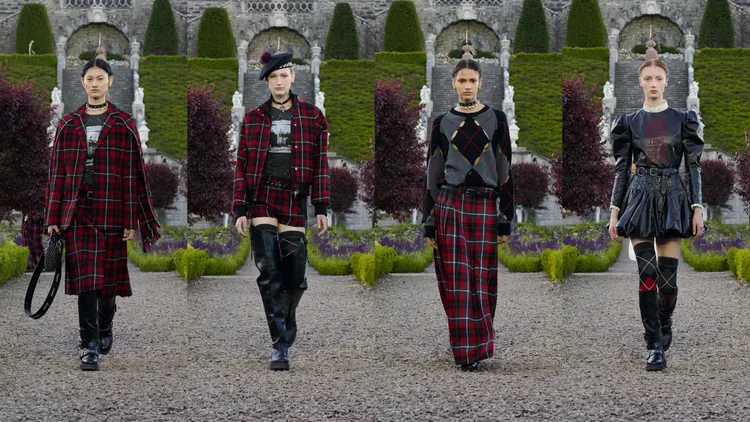 DIOR 2025早春度假系列。品牌提供