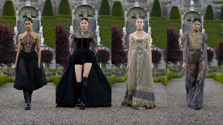 DIOR 2025早春度假系列。品牌提供