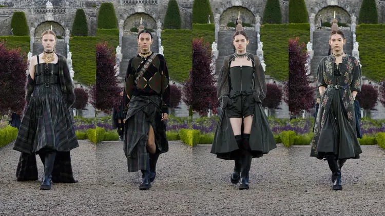 DIOR 2025早春度假系列。品牌提供