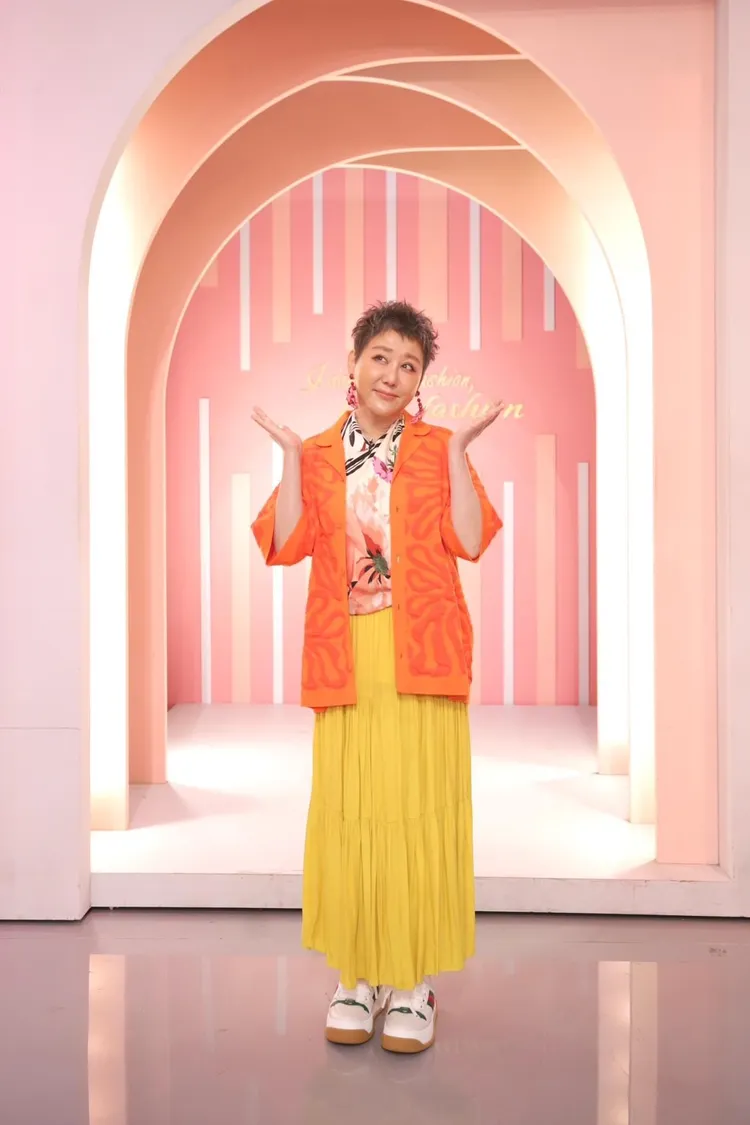 藍心湄5天《女人我最大》被拔走1天。翻攝藍心湄臉書