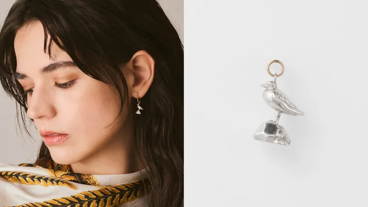 SVCombiSeagull吊墜，4100元。品牌提供